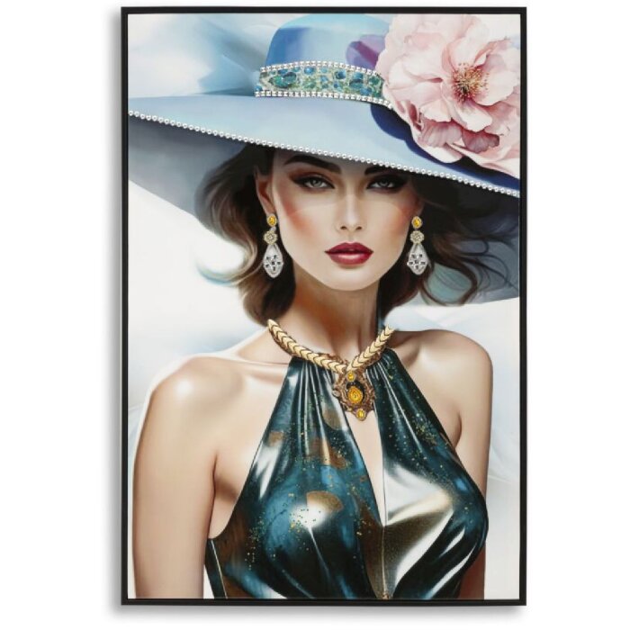 Mauro Ferretti Quadro Pam con cornice 62x4x92 cm