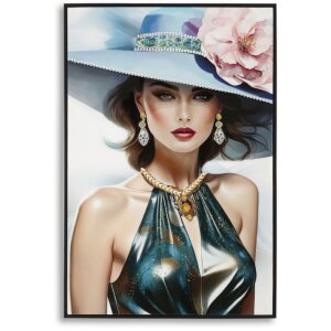 Mauro Ferretti Quadro Pam con cornice 62x4x92 cm