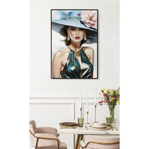Mauro Ferretti Quadro Pam con cornice 62x4x92 cm