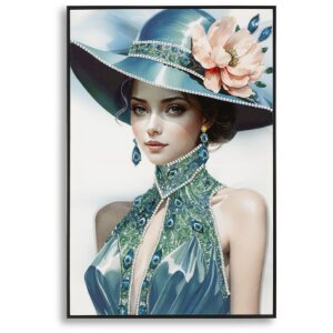 Mauro Ferretti Quadro Pam con cornice 62x4x92 cm