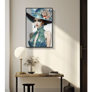 Mauro Ferretti Quadro Pam con cornice 62x4x92 cm