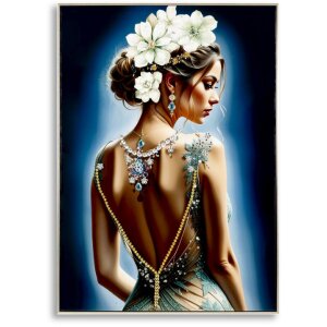 Mauro Ferretti Quadro Isabel con cornice 72x4x102 cm