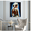 Mauro Ferretti Quadro Isabel con cornice 72x4x102 cm