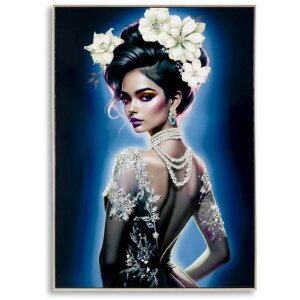 Mauro Ferretti Quadro Isabel con cornice 72x4x102 cm