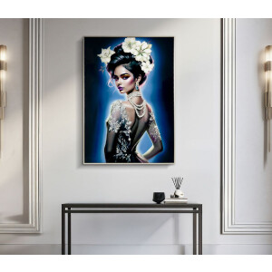 Mauro Ferretti Quadro Isabel con cornice 72x4x102 cm