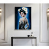 Mauro Ferretti Quadro Isabel con cornice 72x4x102 cm