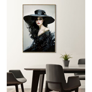 Mauro Ferretti Quadro Dori con cornice 62x4x92 cm