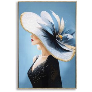 Mauro Ferretti Quadro Dori con cornice 62x4x92 cm