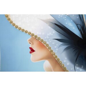 Mauro Ferretti Quadro Dori con cornice 62x4x92 cm