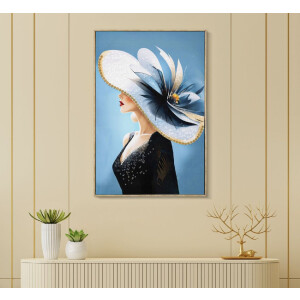 Mauro Ferretti Quadro Dori con cornice 62x4x92 cm