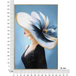 Mauro Ferretti Quadro Dori con cornice 62x4x92 cm