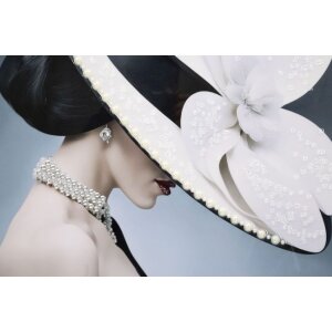 Mauro Ferretti Quadro Marty con cornice 62x4x92 cm