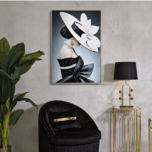 Mauro Ferretti Quadro Marty con cornice 62x4x92 cm