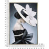 Mauro Ferretti Quadro Marty con cornice 62x4x92 cm