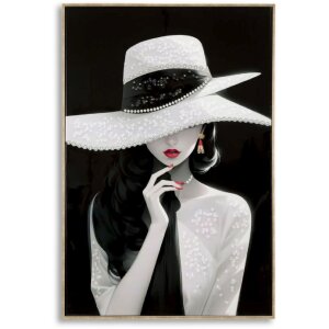 Mauro Ferretti Quadro Marty con cornice 62x4x92 cm