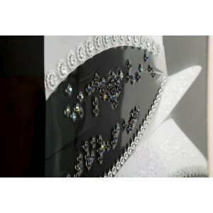 Mauro Ferretti Quadro Marty con cornice 62x4x92 cm