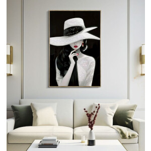 Mauro Ferretti Quadro Marty con cornice 62x4x92 cm
