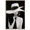 Mauro Ferretti Quadro Marty con cornice 62x4x92 cm