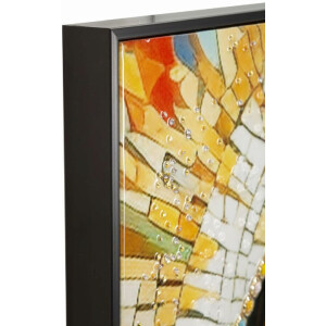 Mauro Ferretti Quadro Madonna con cornice 72x4x102 cm