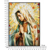 Mauro Ferretti Quadro Madonna con cornice 72x4x102 cm