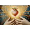 Mauro Ferretti Quadro Madonna con cornice 72x4x102 cm