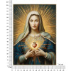 Mauro Ferretti Quadro Madonna con cornice 72x4x102 cm