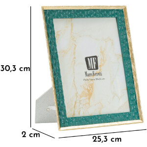 Mauro Ferretti Cornice Grent 20x25 cm verde