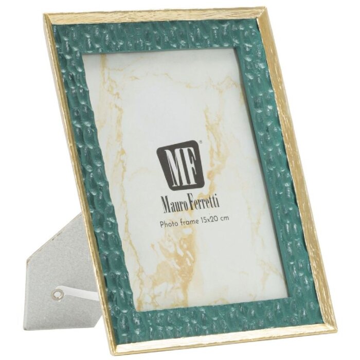Mauro Ferretti Cornice Grent 15x20 cm verde