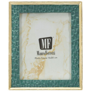 Mauro Ferretti Cornice Grent 15x20 cm verde