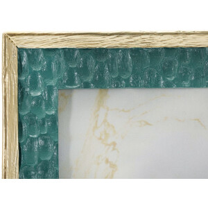 Mauro Ferretti Cornice Grent 15x20 cm verde
