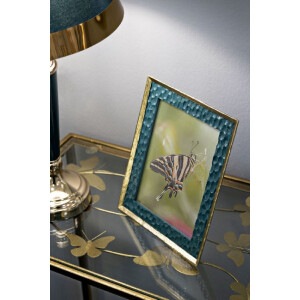 Mauro Ferretti Cornice Grent 15x20 cm verde