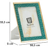 Mauro Ferretti Cornice Grent 15x20 cm verde