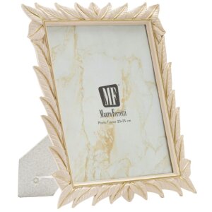 Mauro Ferretti Cornice Leaffy 20x25 cm crema