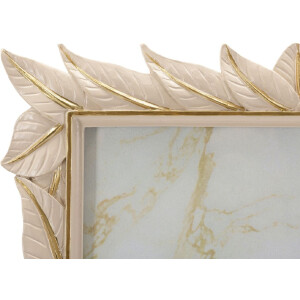 Mauro Ferretti Cornice Leaffy 20x25 cm crema