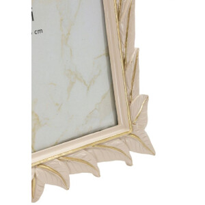 Mauro Ferretti Cornice Leaffy 20x25 cm crema