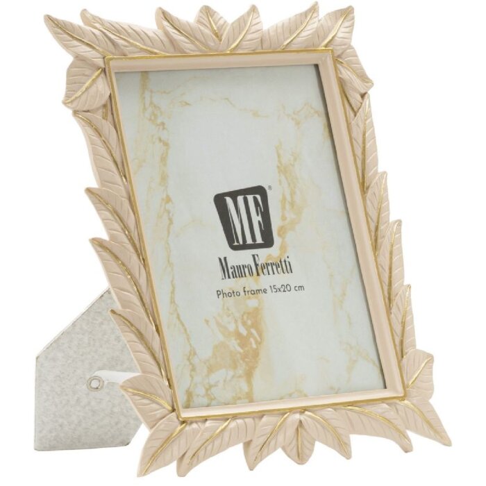 Mauro Ferretti Cornice Leaffy 15x20 cm crema