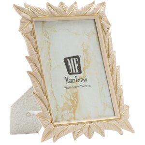 Mauro Ferretti Cornice Leaffy 15x20 cm crema