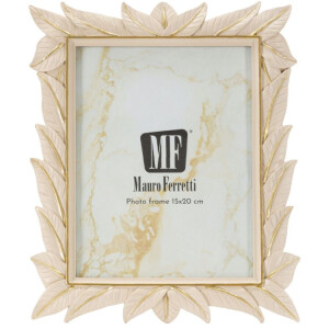 Mauro Ferretti Cornice Leaffy 15x20 cm crema