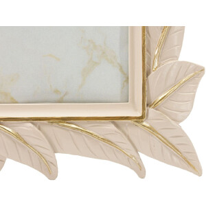 Mauro Ferretti Cornice Leaffy 15x20 cm crema