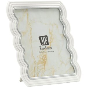 Mauro Ferretti Cornice Curty 15x20 cm bianco