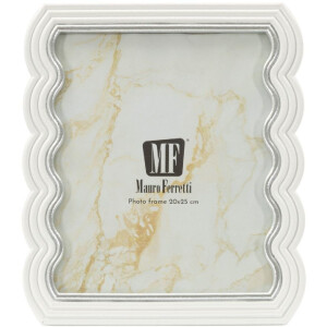 Mauro Ferretti Cornice Curty 15x20 cm bianco