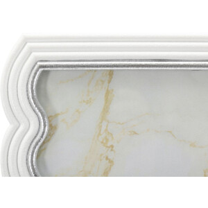 Mauro Ferretti Cornice Curty 15x20 cm bianco