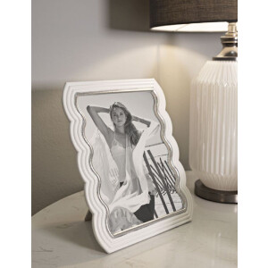 Mauro Ferretti Cornice Curty 15x20 cm bianco
