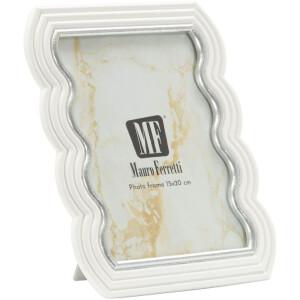 Mauro Ferretti Cornice Curty 15x20 cm bianco