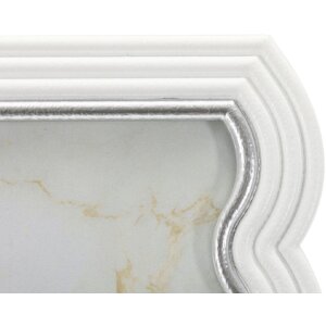 Mauro Ferretti Cornice Curty 15x20 cm bianco