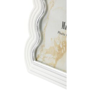 Mauro Ferretti Cornice Curty 15x20 cm bianco
