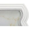 Mauro Ferretti Cornice Curty 15x20 cm bianco