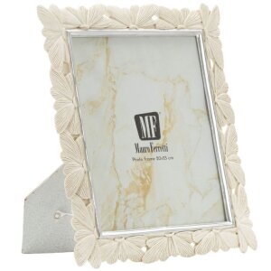 Mauro Ferretti Cornice Farfalla 20x25 cm crema