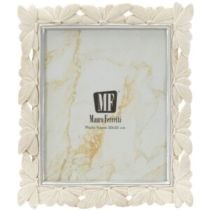Mauro Ferretti Cornice Farfalla 20x25 cm crema