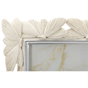 Mauro Ferretti Cornice Farfalla 20x25 cm crema